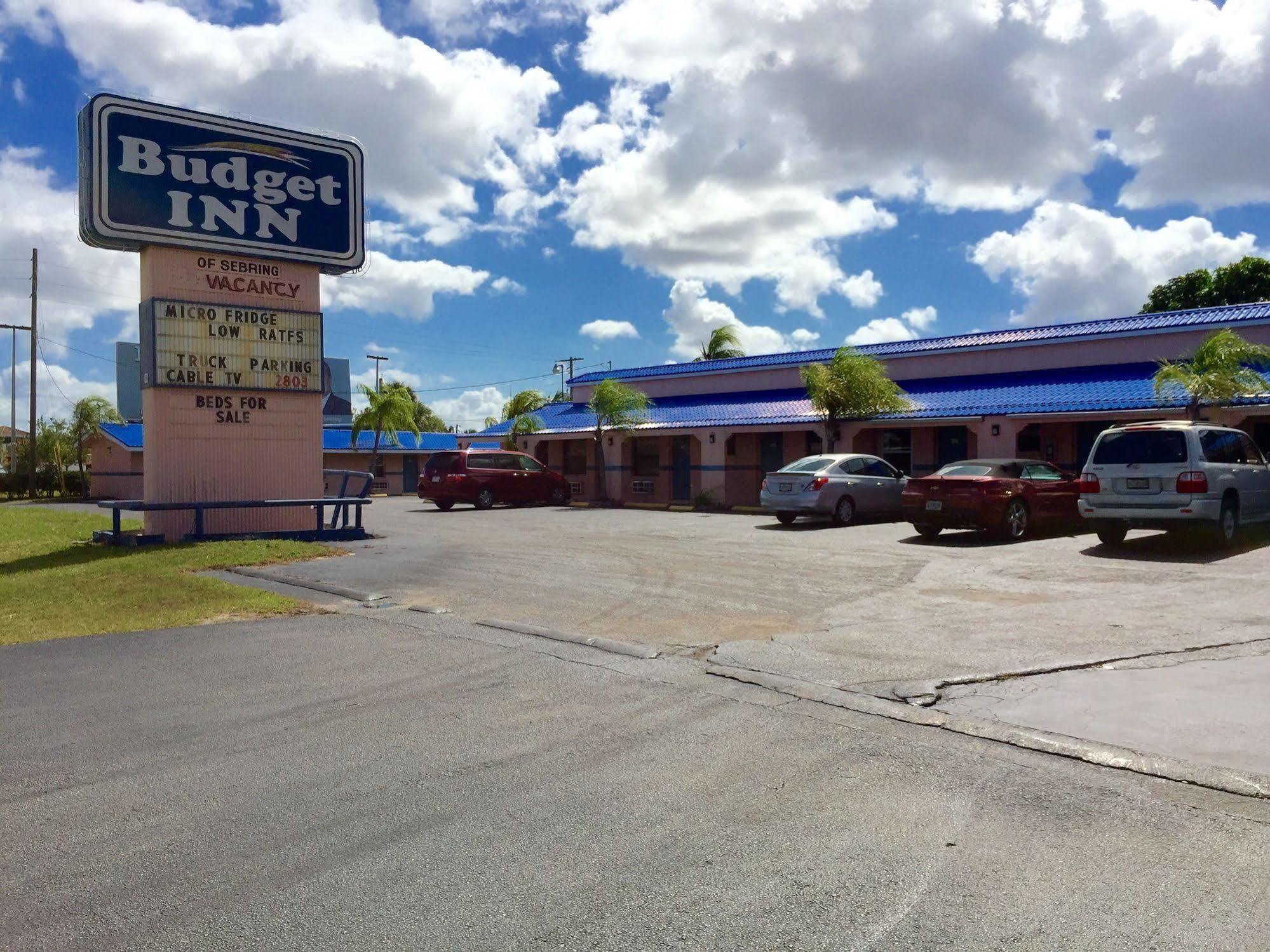 Budget Inn Sebring Εξωτερικό φωτογραφία
